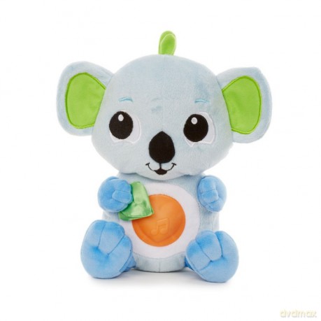 Uspokajająca Koala, niebieska