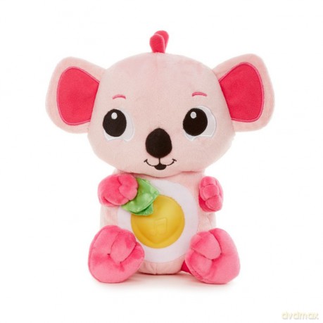 Uspokajająca Koala, różowa