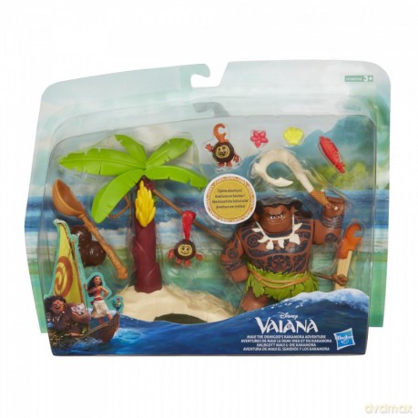 Vaiana Maui and Kakamora [FIGURKA]