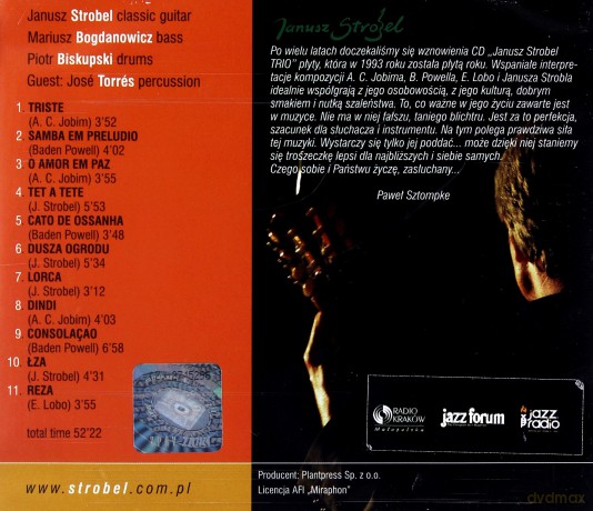 Strobel Janusz Trio: S/T [CD]