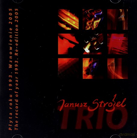 Strobel Janusz Trio: S/T [CD]