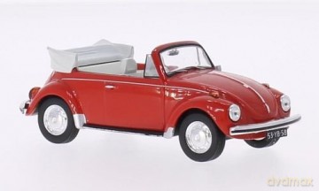 Volkswagen Beetle Convertible 1973 (red)