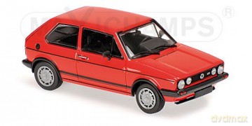 Volkswagen Golf GTI 1980 (red)