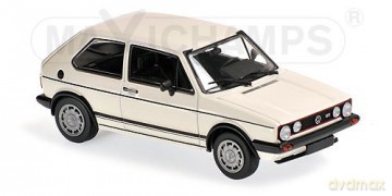Volkswagen Golf GTI 1980 (white)