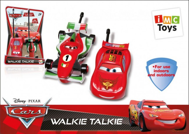 Walkie Talkie Francesco - Mc Queen
