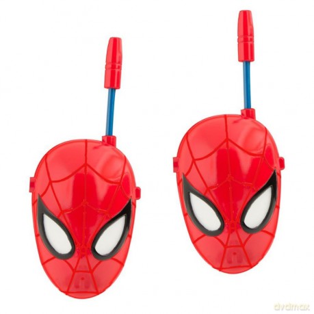 Walkie Talkie Spiderman Face 2,4 Ghz