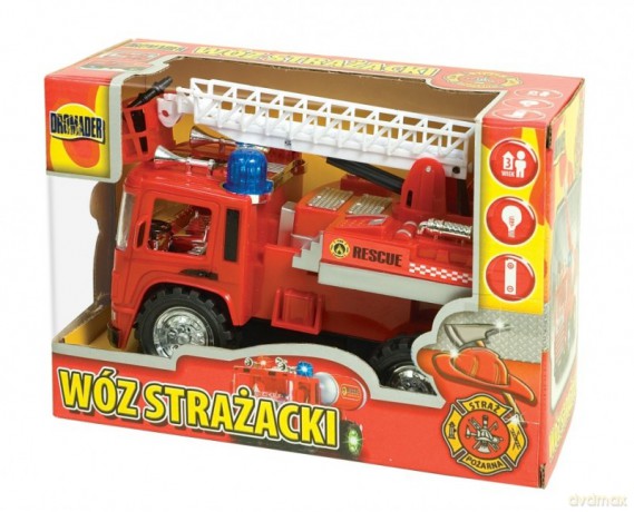 Wóz Strażacki metalowy