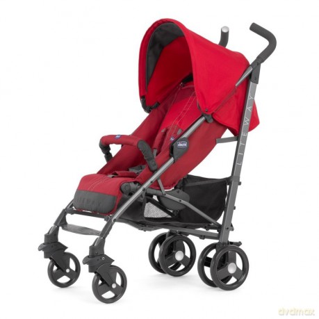 Wózek Lite Way Top z pałąkiem Red