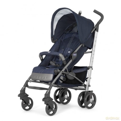 Wózek spacerowy Liteway Specjalna Edycja: Denim