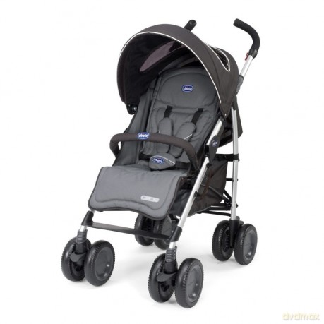 Wózek spacerowy Multiway Evo Black