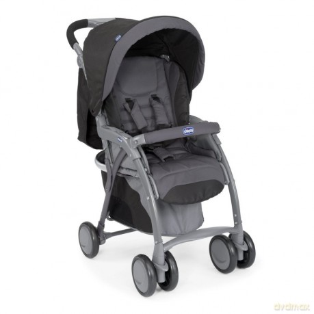 Wózek spacerowy Simplicity Top Anthracite