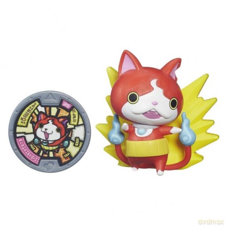 YKA Yokai Medal + figurka Jibanyan [FIGURKA]