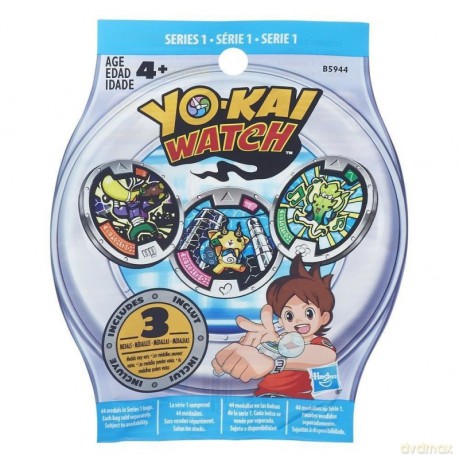 YKA Yokai Torebki niespodzianki Medale [FIGURKA]
