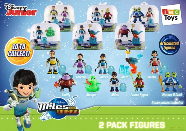 Zestaw 2 Figurki Miles + Blodger [FIGURKA]
