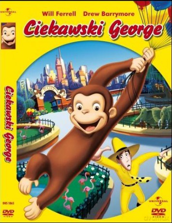 Ciekawski George [DVD]