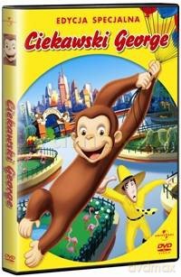 Ciekawski George [DVD]