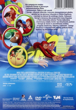 Ciekawski George [DVD]