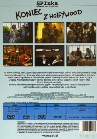 Koniec z Hollywood [DVD]