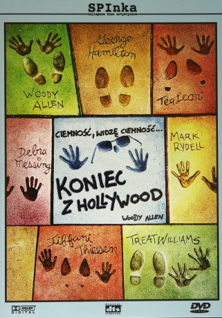 Koniec z Hollywood [DVD]