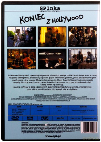 Koniec z Hollywood [DVD]