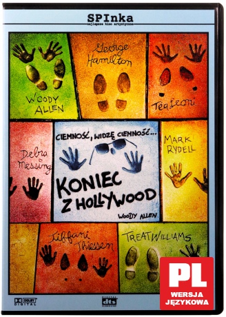 Koniec z Hollywood [DVD]
