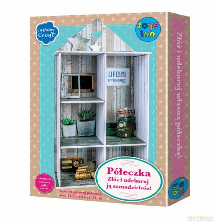 Zestaw z MDF półeczka Home