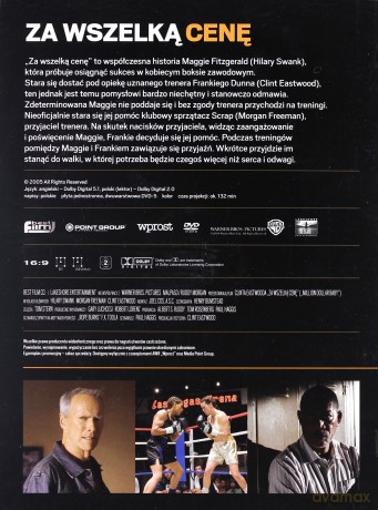 Za wszelką cenę (wydanie gazetowe) [DVD]