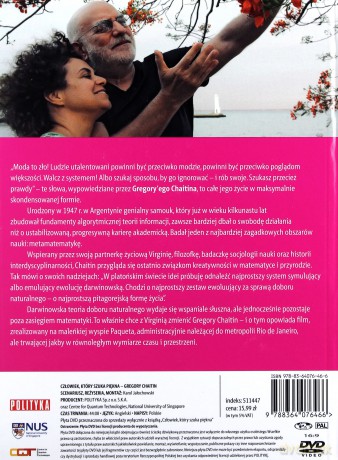 Człowiek, który szuka piękna (booklet) [DVD]