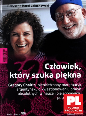 Człowiek, który szuka piękna (booklet) [DVD]