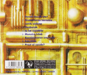 Su Ta Gar: Munstro Hilak [CD]