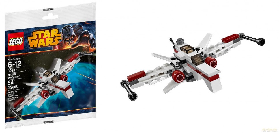 LEGO Star Wars Starfighter (30247) [KLOCKI]