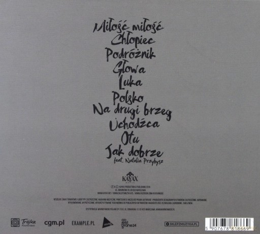 Krzysztof Zalewski: Złoto [CD]