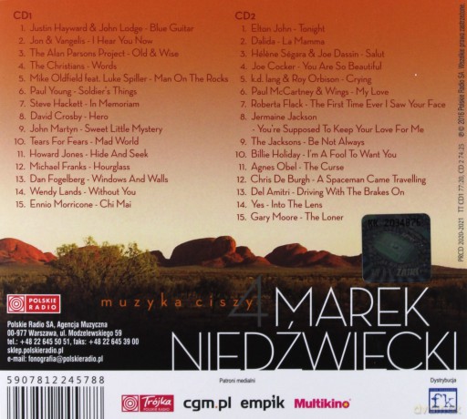 Marek Niedźwiecki: Muzyka ciszy 4 [2CD] 