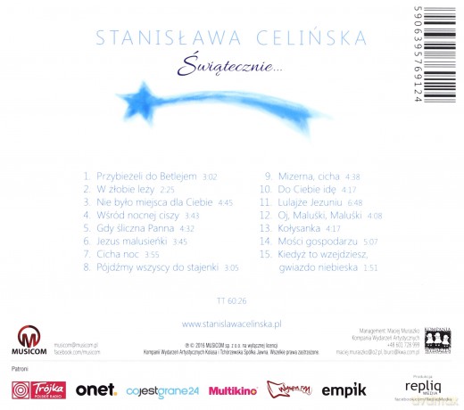 Stanisława Celińska: Świątecznie [CD]