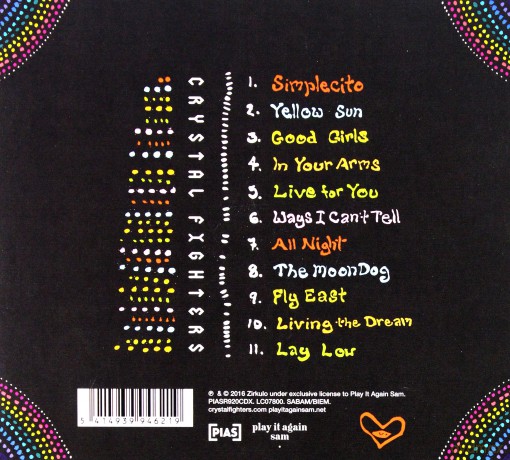 Crystal Fighters: Everything Is My Family [CD]