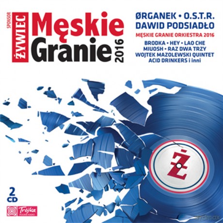 Męskie Granie 2016 [2CD]