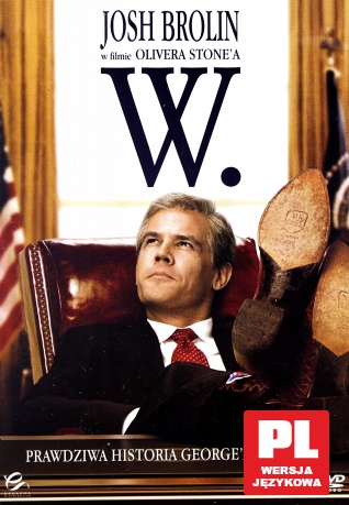 W. Prawdziwa historia George'a W. Busha [DVD]