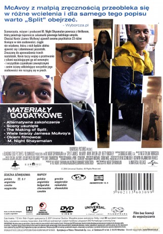 Split [DVD]