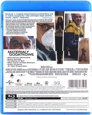 Split [Blu-Ray]