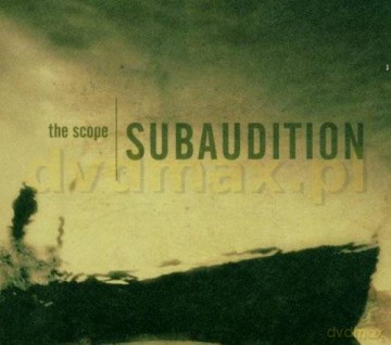 Subaudition: The Scope (digipack) [CD]
