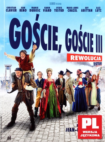 Goście, Goście III: Rewolucja [DVD]