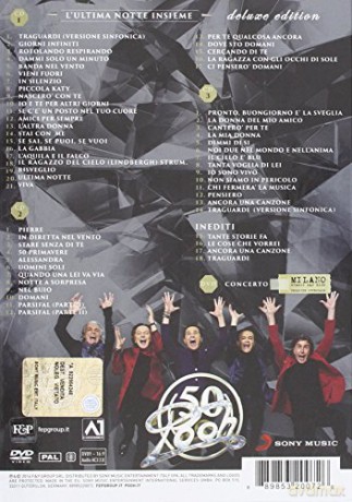 Pooh: Pooh 50 - L\'Ultima Notte Insieme (Deluxe Boxset) [3CD]+[DVD]