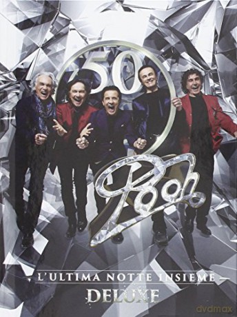 Pooh: Pooh 50 - L\'Ultima Notte Insieme (Deluxe Boxset) [3CD]+[DVD]