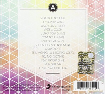 Alessandra Amoroso: Vivere A Colori [CD]