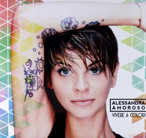 Alessandra Amoroso: Vivere A Colori [CD]