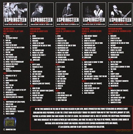 Bruce Springsteen and The E Street Band: The Complete 1978 Radio Broadcasts (BOX) [15CD]
