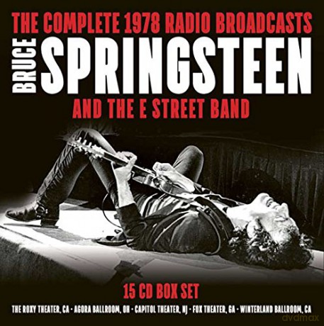 Bruce Springsteen and The E Street Band: The Complete 1978 Radio Broadcasts (BOX) [15CD]