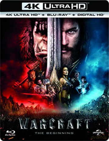 Warcraft: The Beginning (Warcraft: Początek) [Blu-Ray 4K]+[Blu-Ray]