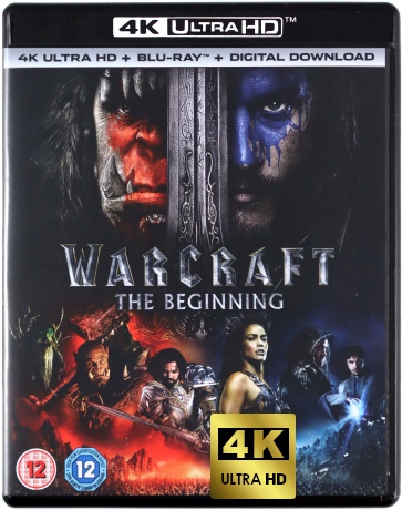 Warcraft: The Beginning (Warcraft: Początek) [Blu-Ray 4K]+[Blu-Ray]
