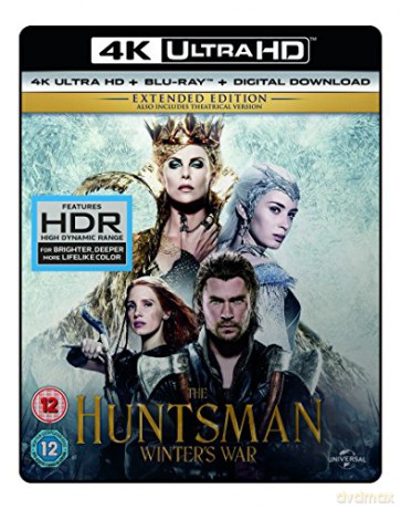 The Huntsman: Winter\'s War (Łowca i Królowa Lodu) [Blu-Ray 4K]+[Blu-Ray]